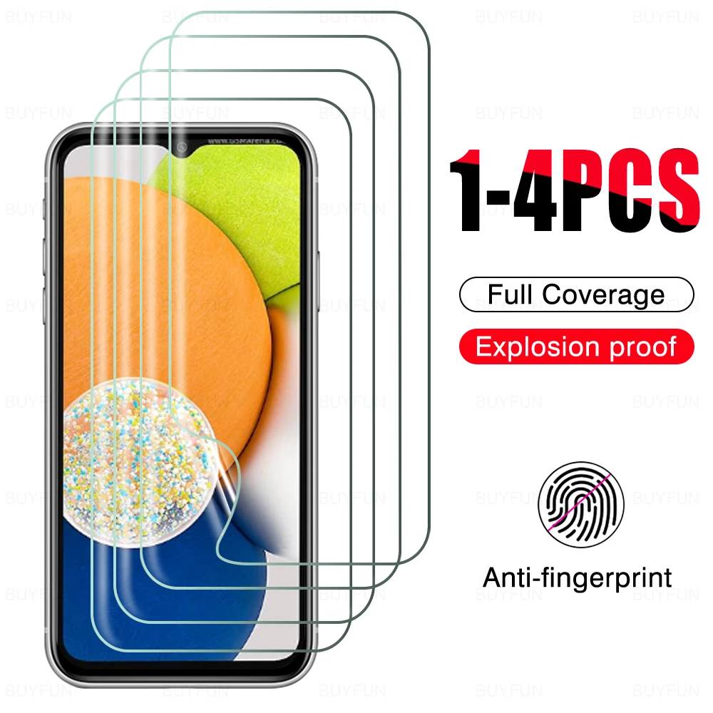 

4 шт./3 шт./2 шт./1 шт. гидрогелевые пленки для Samsung Galaxy A03 A02s A01 core A03 core A11 A12 A13 4G 5G A10s A10e A20s A20e A21s A22s