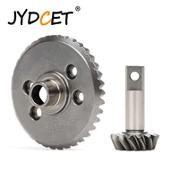 jydcet srvo1337t oc steel differential ring pinion gear set 37t13t for 110 rc traxxas revo e revo