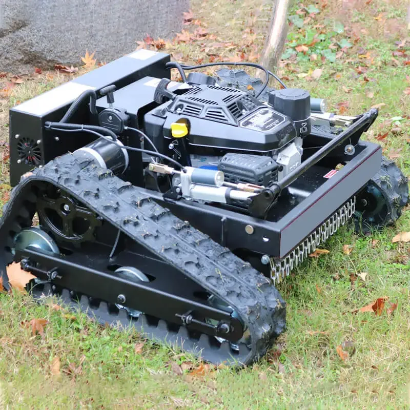 Недорогая газонокосилка с дистанционным управлением 550 мм 800 1000 сертификатом CE EPA