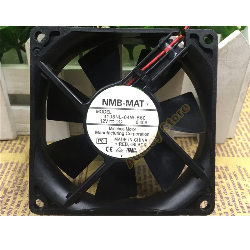 10 вариантов 8 см серии NMB 3110NL-04W-B50/30/B69/B29 3110KL-05W-B60 3110FB-04W-B76 3110KL-04W-B56 вентилятор