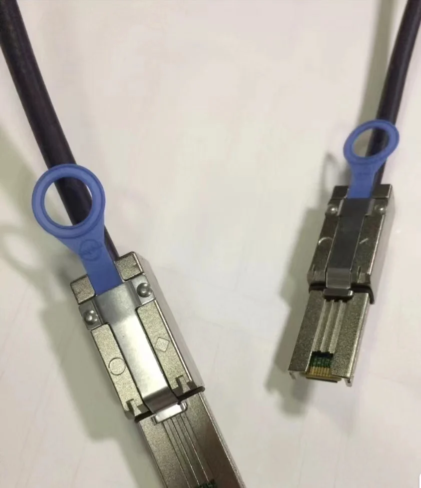 

External Mini SAS Cable SFF-8088 to SFF-8088 26 pin SFF8088 Male to Male Data Cable Serial Attached SCSI for Server SAS 1m 2m