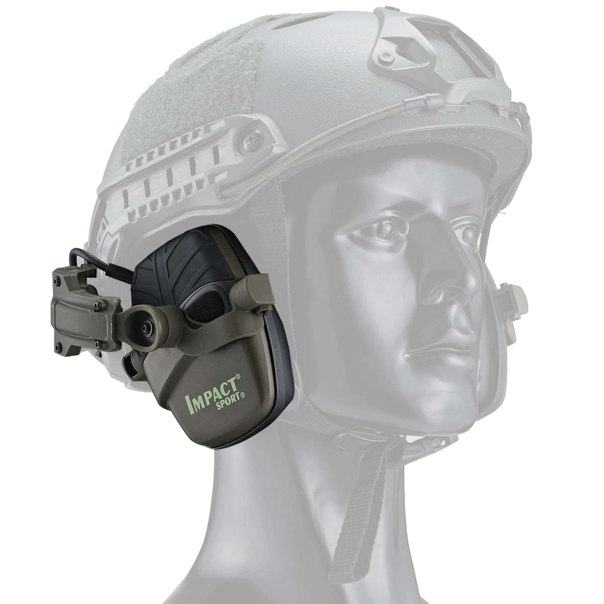 Электронные Наушники для съемки защита от шума Защита слуха охота