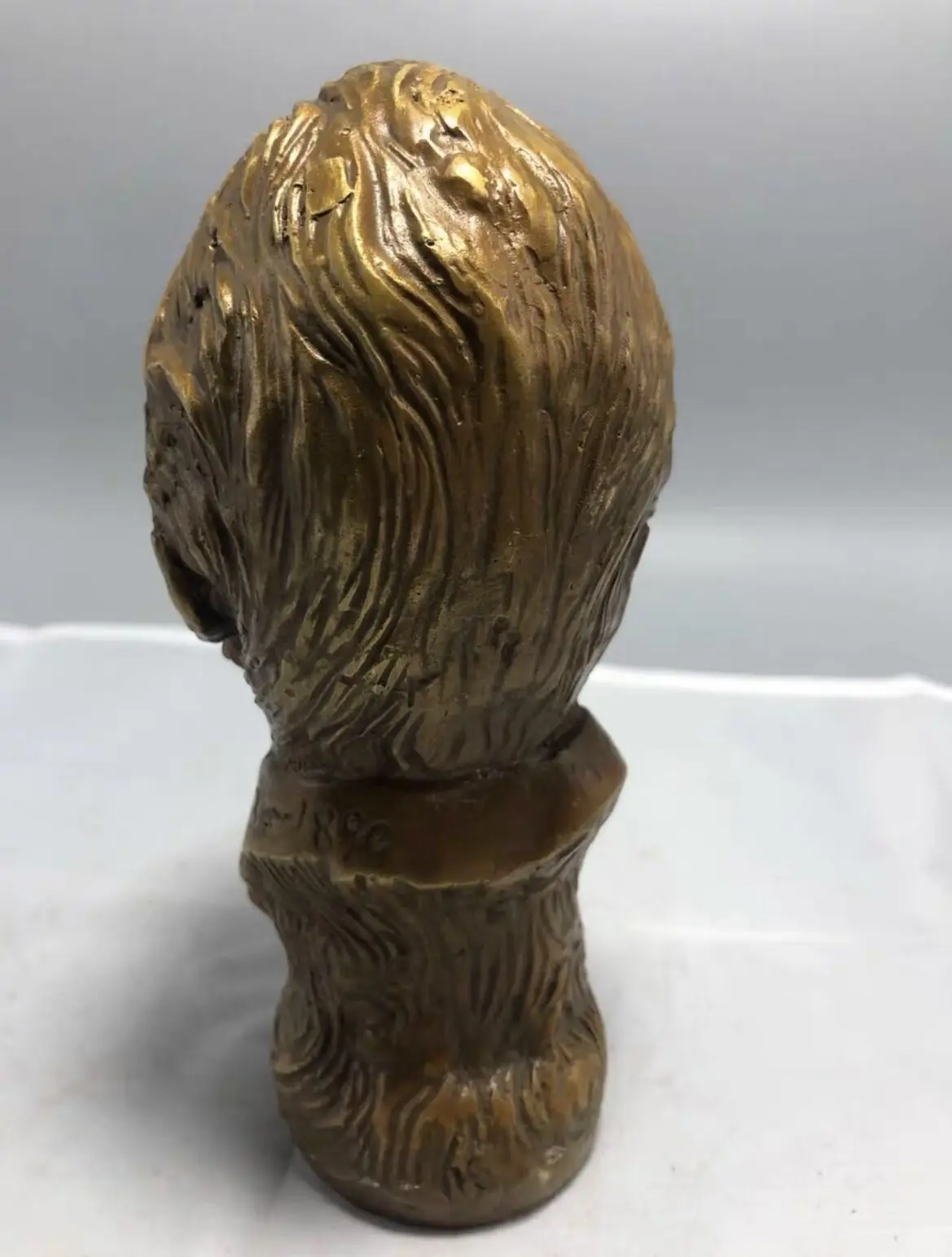 Бронзовая статуя для художественной коллекции скульптуры ручной работы