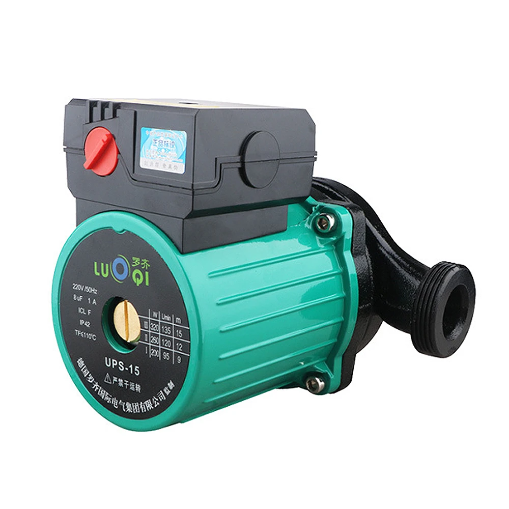 

100W/165W/250W/320W Household Heating Circulating Pump 220V 3-Speed Heating Circulator Mute Boiler Hot Water Circulation Pump