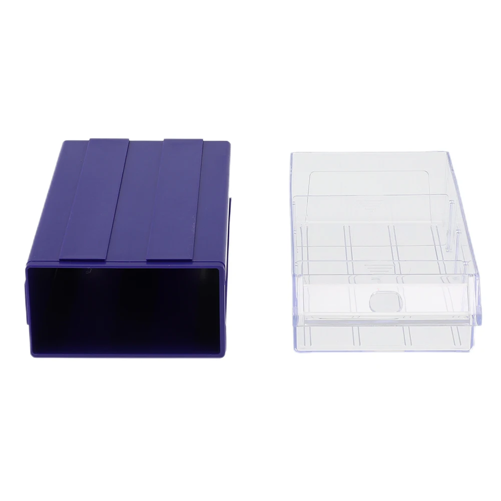 

1pcs Stackable Plastic Hardware Parts Storage Boxes Component Screws Tools Box Container Combined Cabinet Rack Drawer Case Box