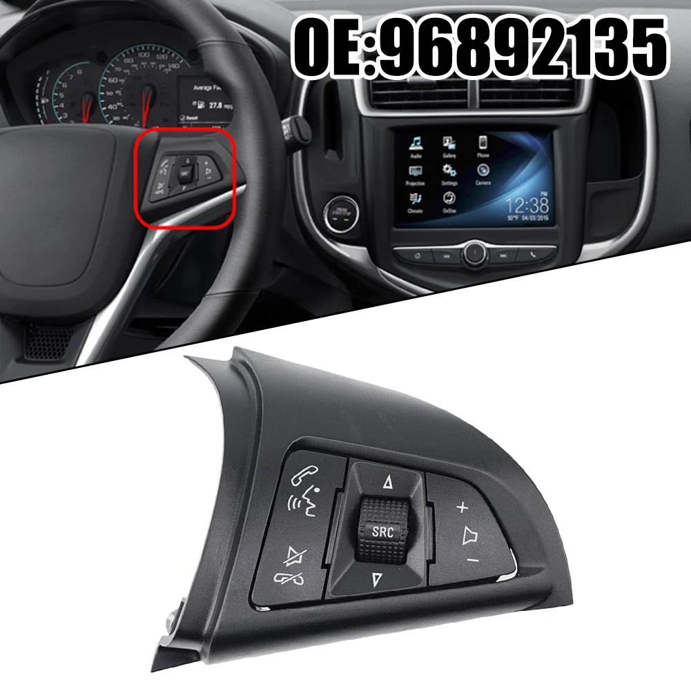 Переключатель управления звуком на рулевом колесе из АБС-пластика для Chevrolet ForTrax