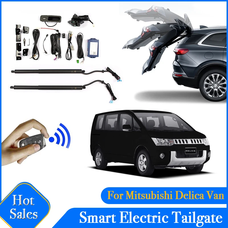 

Открытие мощности автомобиля, электрическая всасывающая задняя дверь, интеллектуальная подъемная стойка для задней двери для Mitsubishi Delica Van ...