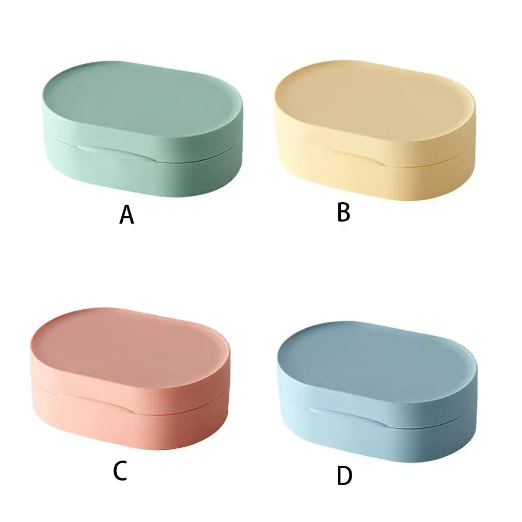 

Ящик для мыла, Бытовые аксессуары, компактная рамка для хранения, для пешего туризма, экономия места, контейнер для мыла, тарелка, поднос, дер...