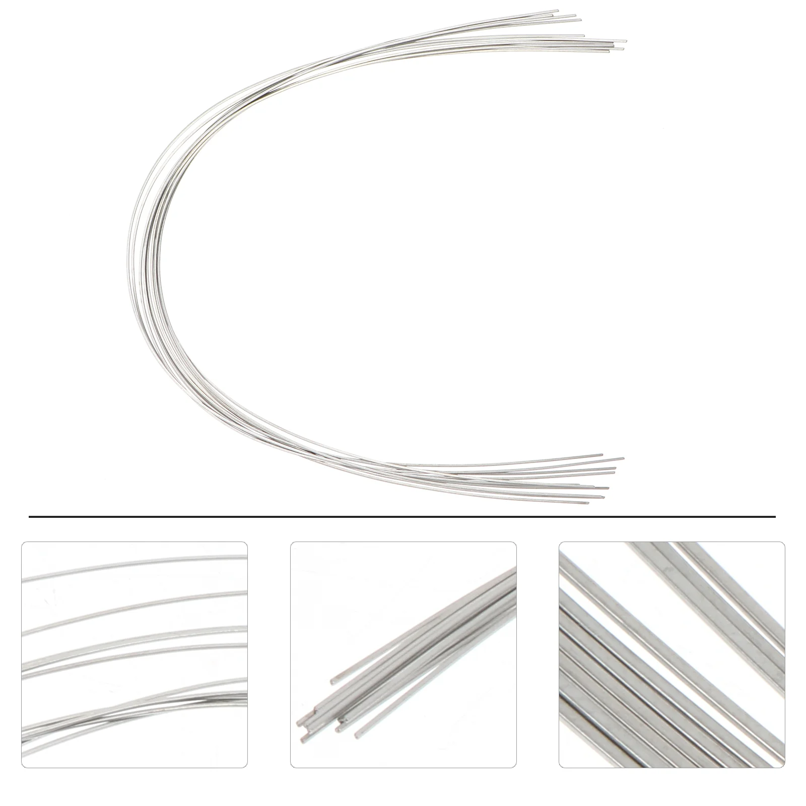 

Retainer Professional Wires Titanium Wire Round Arch Brackets Braces Lingual Retainer