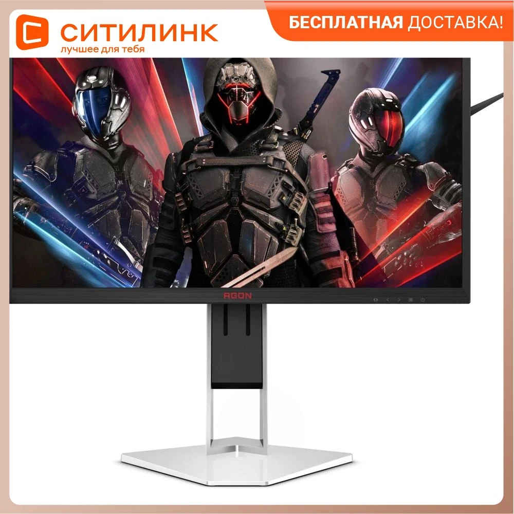 Фото Монитор игровой AOC Gaming AG251FZ2E 24.5" черный Компьютеры и офис Монитор игровой AOC Gaming AG251FZ2E 24.5" черный Компьютеры и офис