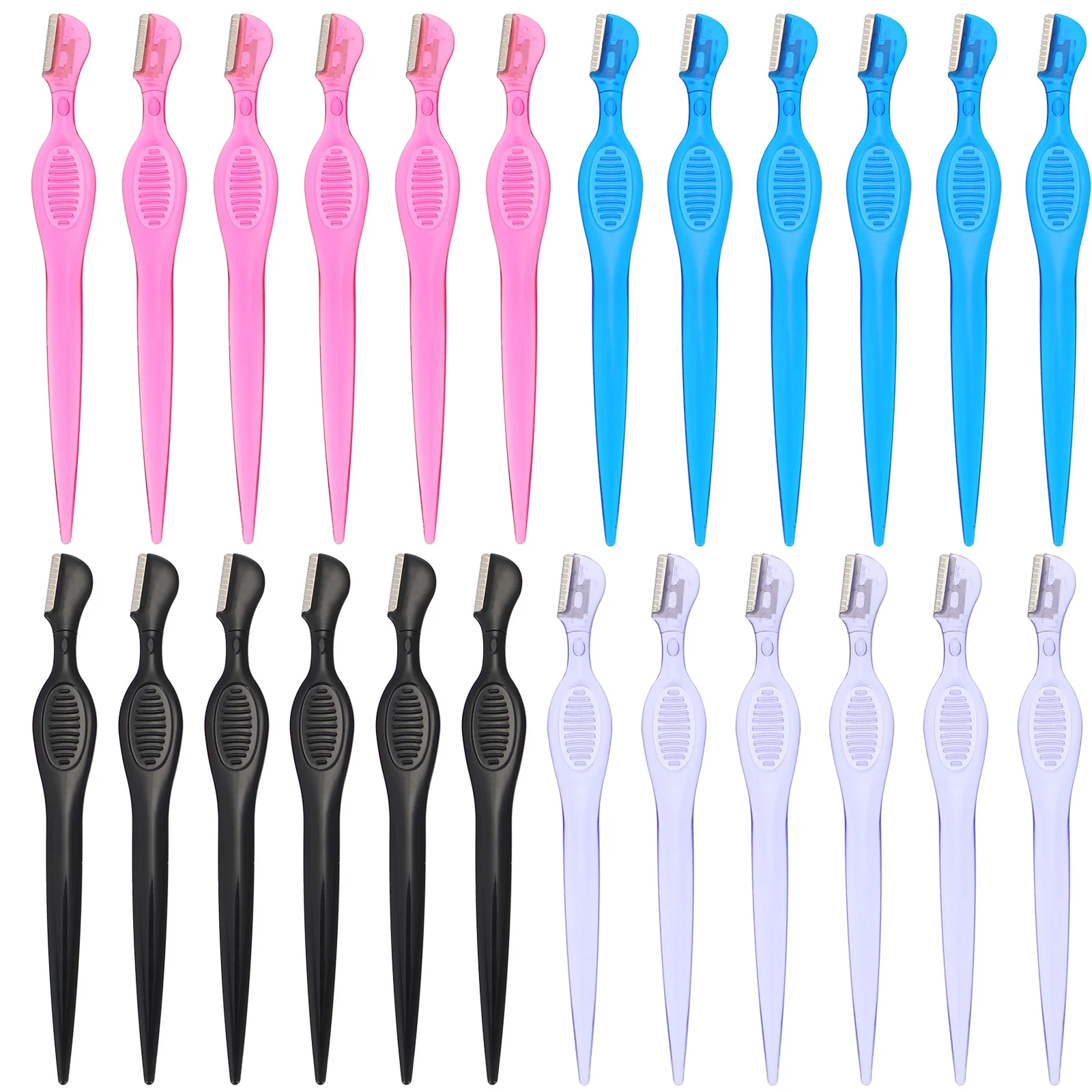 

Eyebrow Trimmer Facial Shaver Women Face Remover Travel Shaper Hair Grooming Lip Kit Professional Eyebrows Manual Mini Scissors