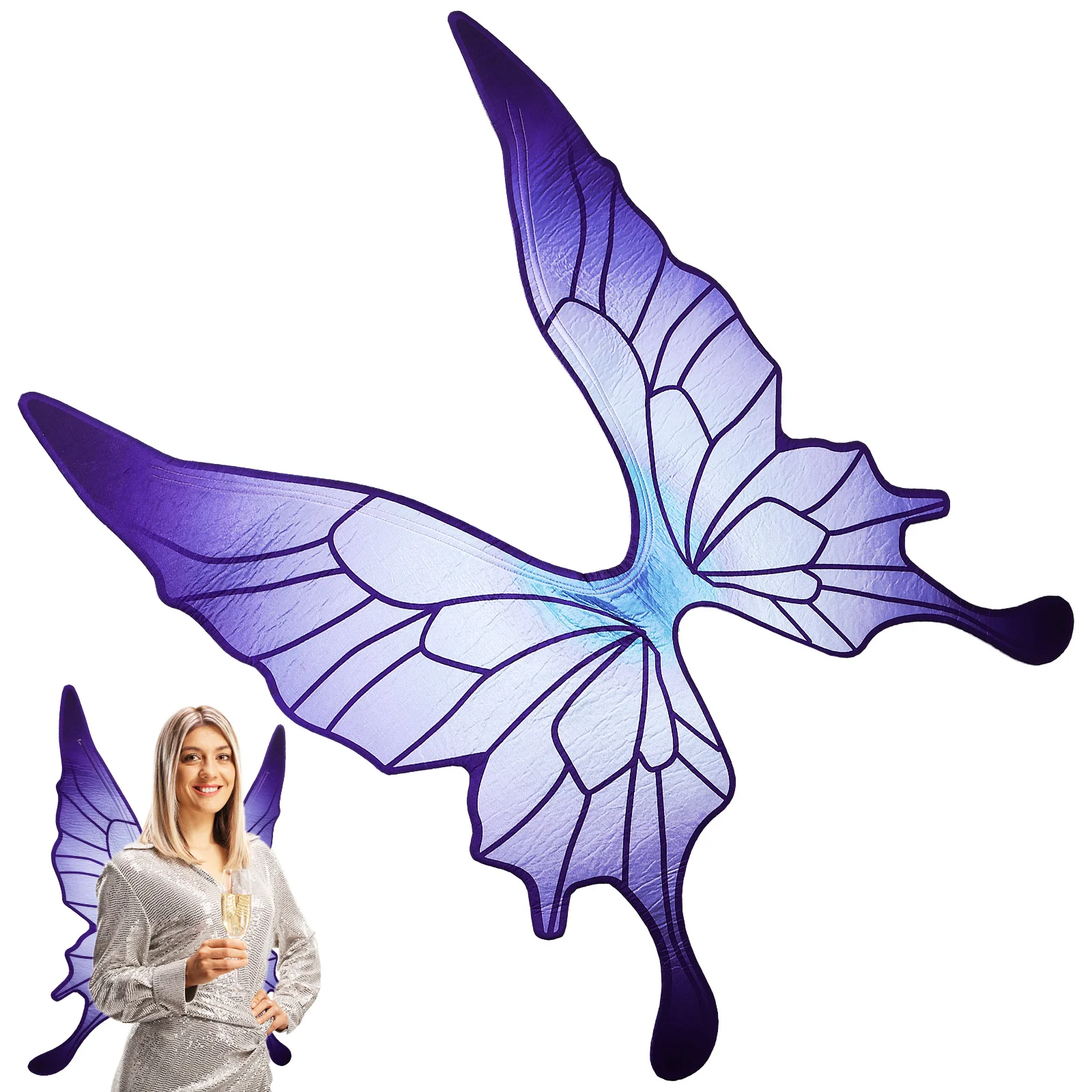 

Fairy Wing Adults Party Supplies Butterfly Decoration Birthday Favors Girls Elf