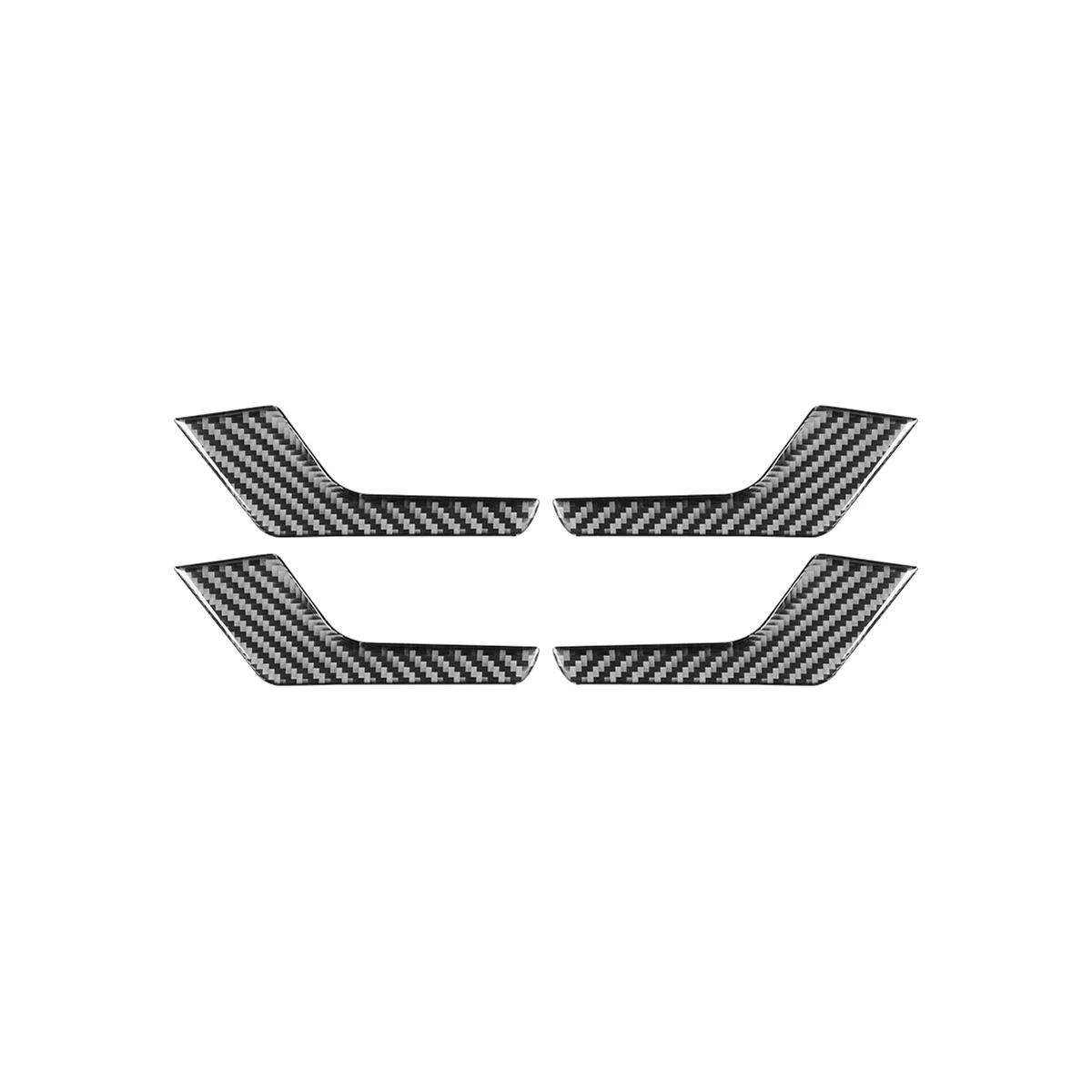 

Inner Door Handle Cover Trim Frame Sticker Decoration Carbon Fiber for Q5 2018-2023 Interior Accessories