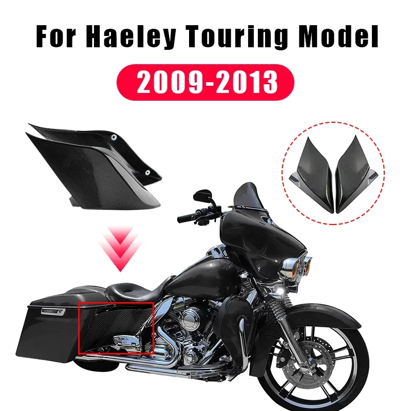 Фото Боковые обтекатели из карбона для Harley Touring 2009-2013 Road Glide, Street Glide, Electra Glide, защита боковой части кузова №4