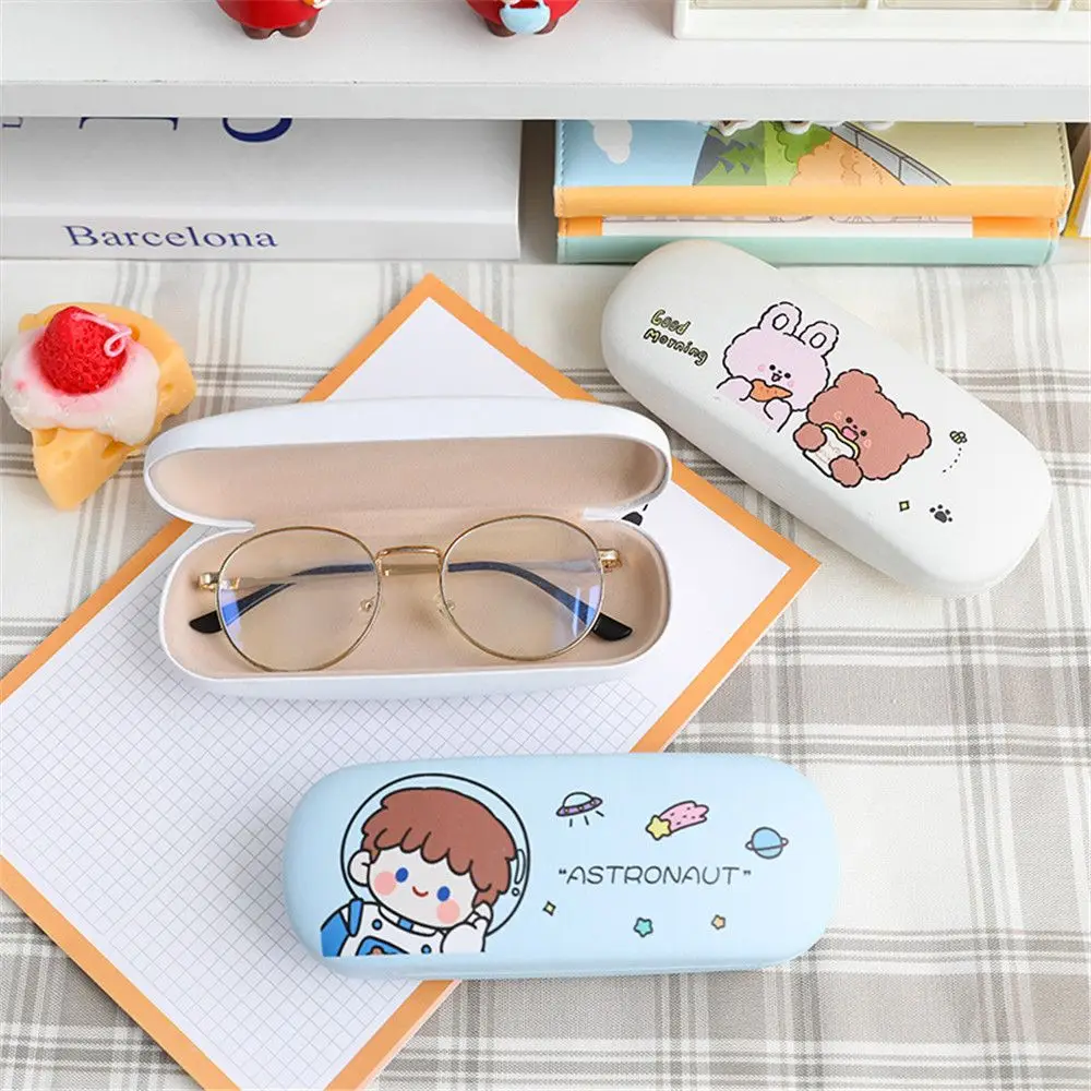 

Cute Hard Case Eyeglass Case Protective Case for Glasses and Sunglasses Eyeglasses Glass Eyewear