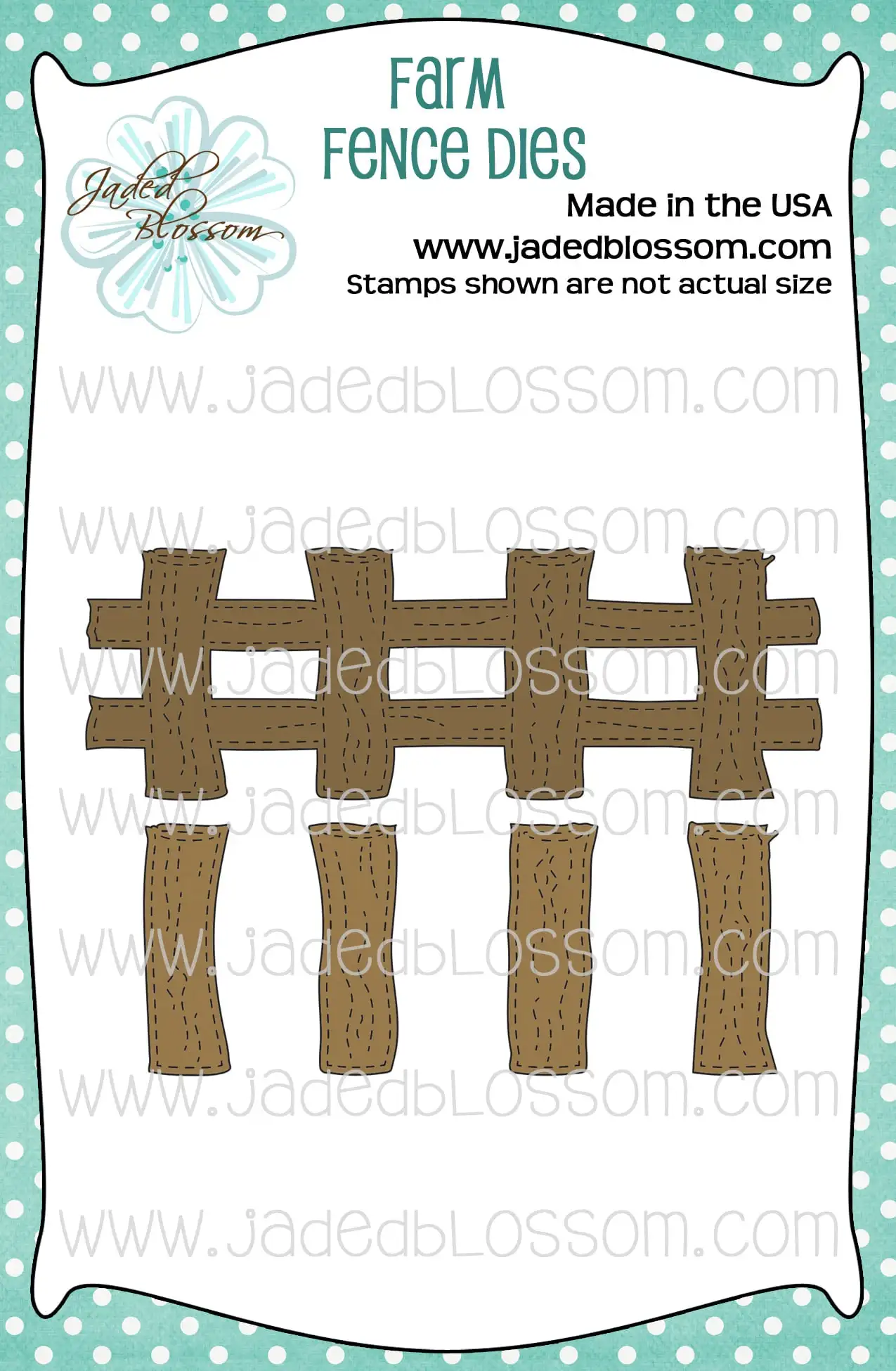 

FARM FENCE 2022 New Metal Cutting Dies Cut DIY Scrapbooking Paper Craft Handmade Make Album Card Punch Art Embossing