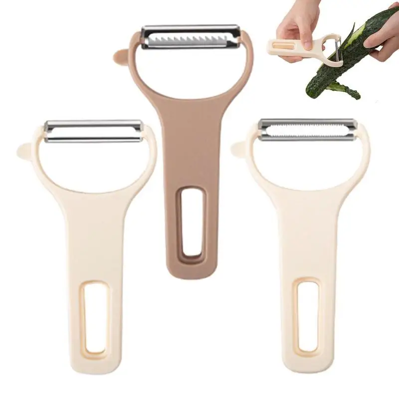 

Stainless Steel Vegetable Peeler Multi Functional Fruit Carrot Slicer Lightweight Portable Potato Peelers Kitchen Accessories