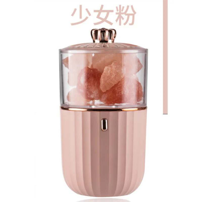 

Himalaya Salt Lamp Aromatherapy Essential oil Bedroom small night light gift no fire small creative gift atmosphere light