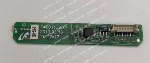 Плата управления сенсорной панелью для стиральной машины WW4000J REV5.20.4 F400 REV0.7 (art.: 3920dbf3366b1) - 3920dbf3366b1