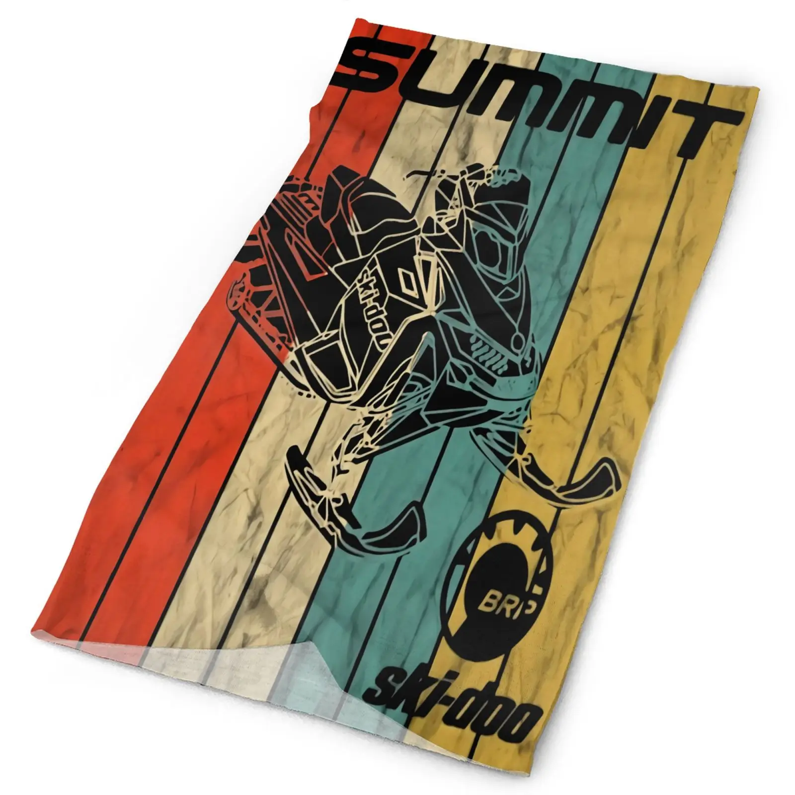 

Ski Doo Summit Style Snowmobile Rev Men's Bandana Bandana Shemagh Buff On Neck Buff On Neck Tactic Scarf Hunting Men's Bandana