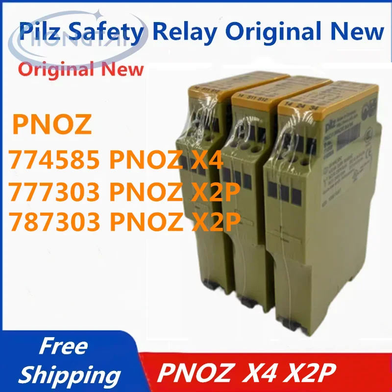 Модуль реле безопасности PNOZ 774585 X4 777303 787303 X2P PILZ