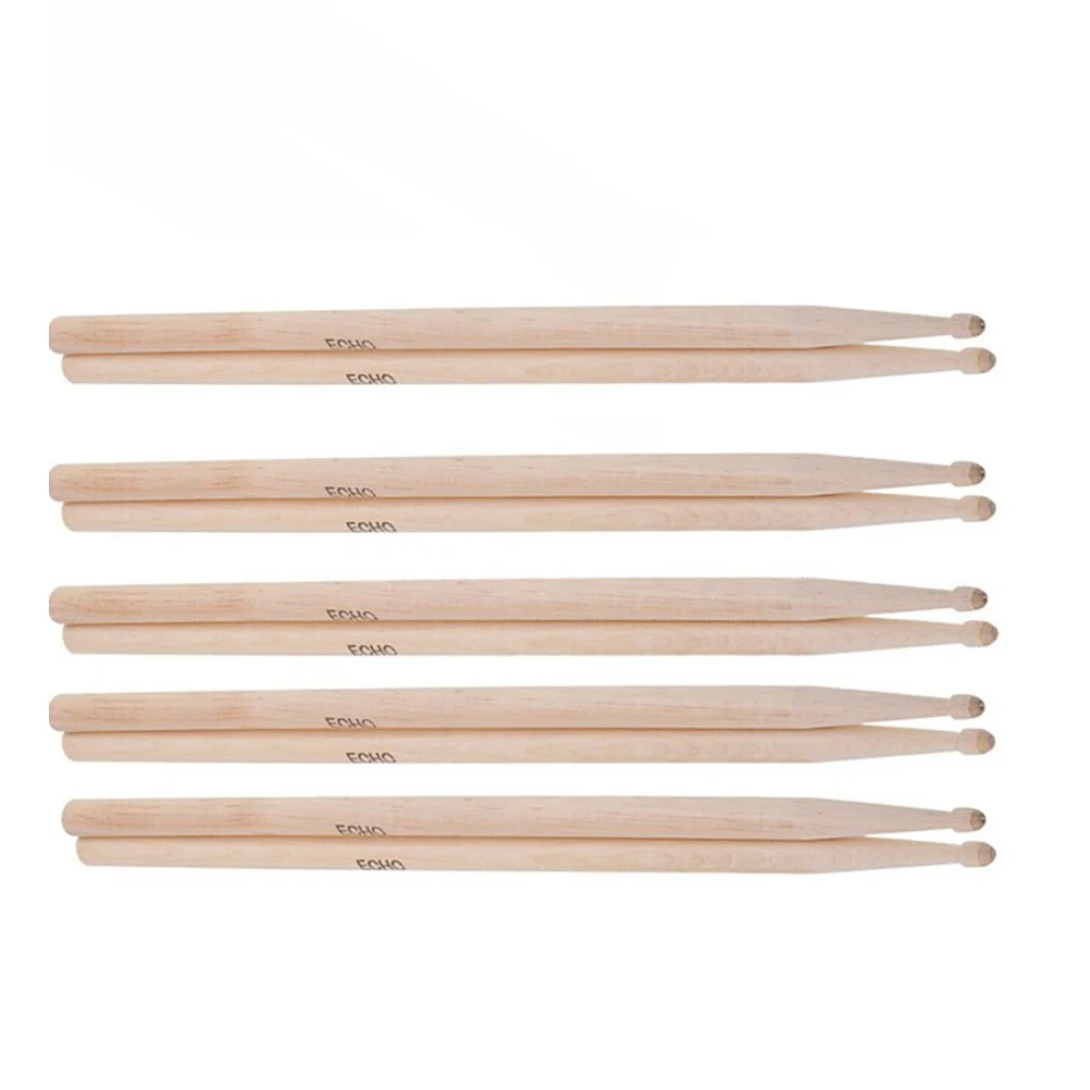 

Sticks Drum Drumstickskids Set Toddler Drumstick Wooden Marching Rhythm Small Musical Percussion Electronic Drums Jazz 5A Custom