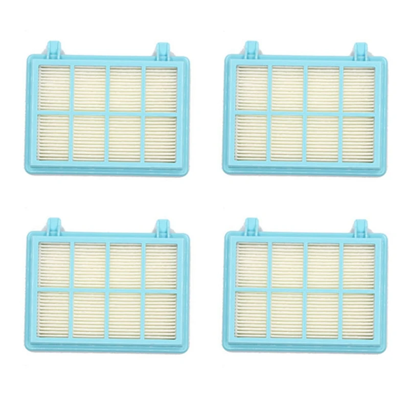 

4X Vacuum Cleaner Hepa Filter For Philips FC5832 FC5835 FC5836 FC5982 FC5988 FC9350 FC9351 FC9352 FC9353 Robot Parts