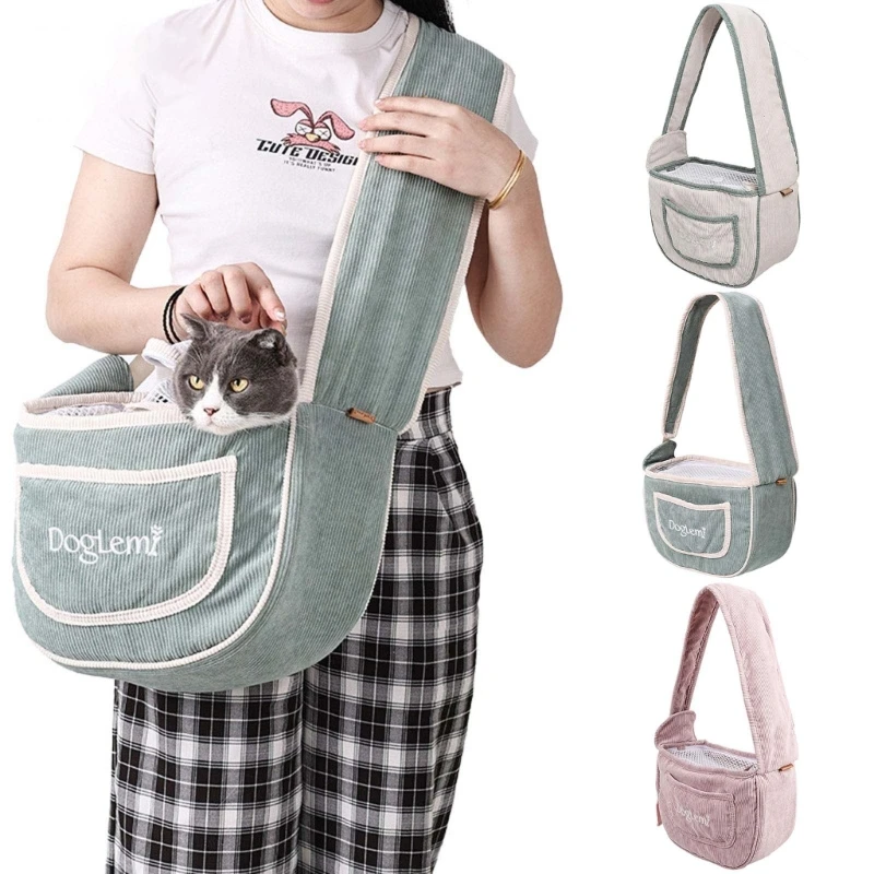 

Outdoor Multifunction Tote Bag for Small Dogs Portable Shoulders Bag Cat