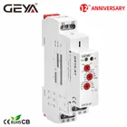 Бесплатная доставка GEYA GRT8-ST Задержка включения мотор звезда Дельта таймер устройств плавного пуска AC230V 415 В переменного токаDC12V-240V Delta реле стартера мотора