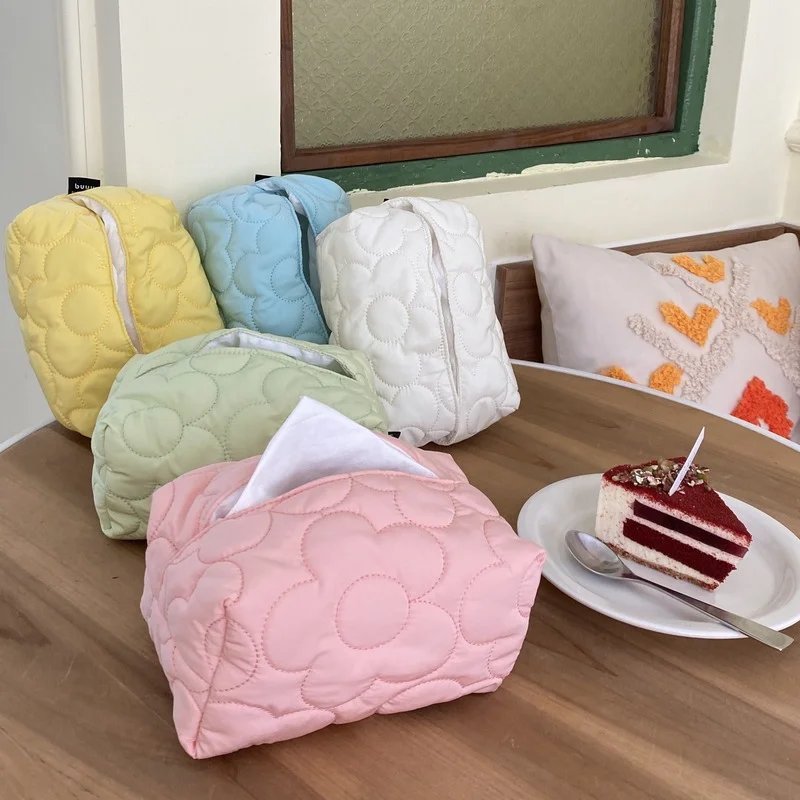 

1pc Creative Cute Simplicity Tissue Boxes Car-Carrying Home Desktop Pumping Tissue Box Living Room Toilet Bathroom Napkin Holder