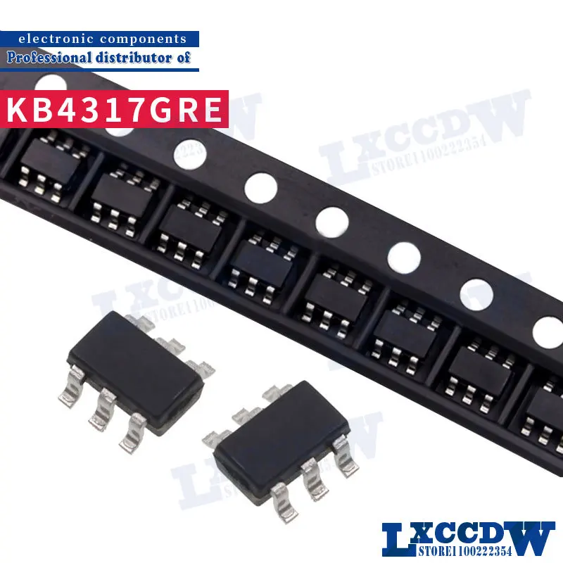 10 шт KB4317GRE SOT23-6 KB4317 SOT SMD SOT-23 ZL54 ZL5P