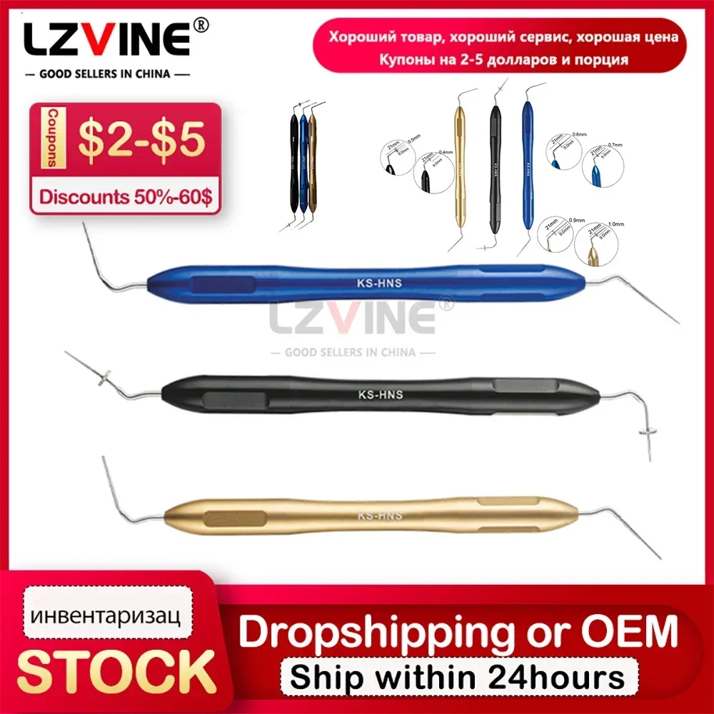 3-размерная эндодонтическая ручная пробка Sybronendo Endo Buchanan NiTi наконечник из