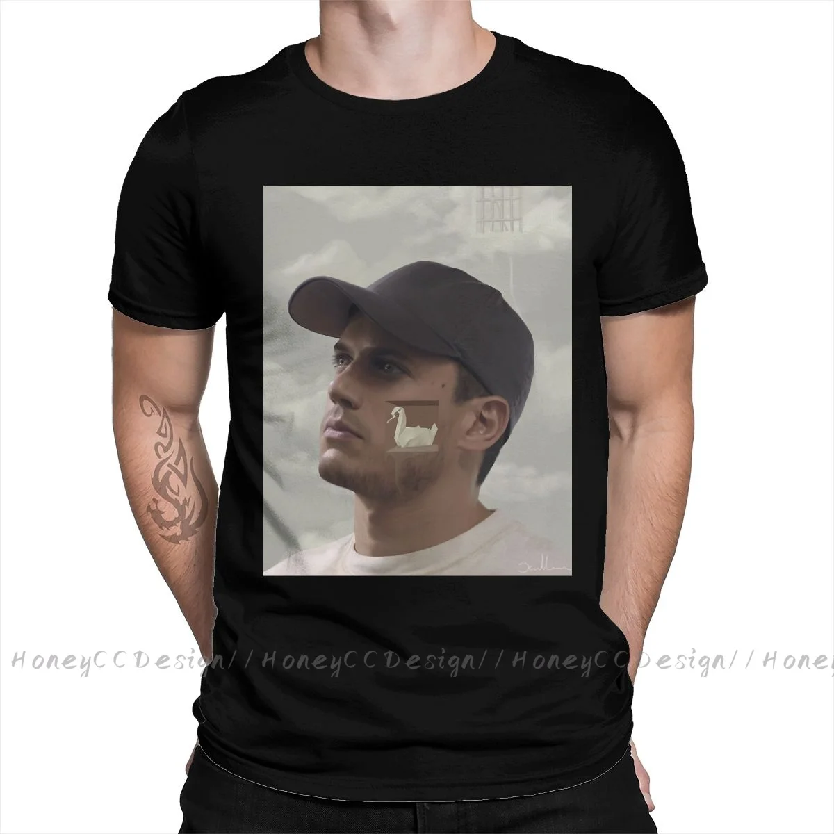 

Тюремный перерыв ТВ-сериал, задуманная работа, тюремный перерыв, хлопковая Футболка с принтом, мужская рубашка, подарок