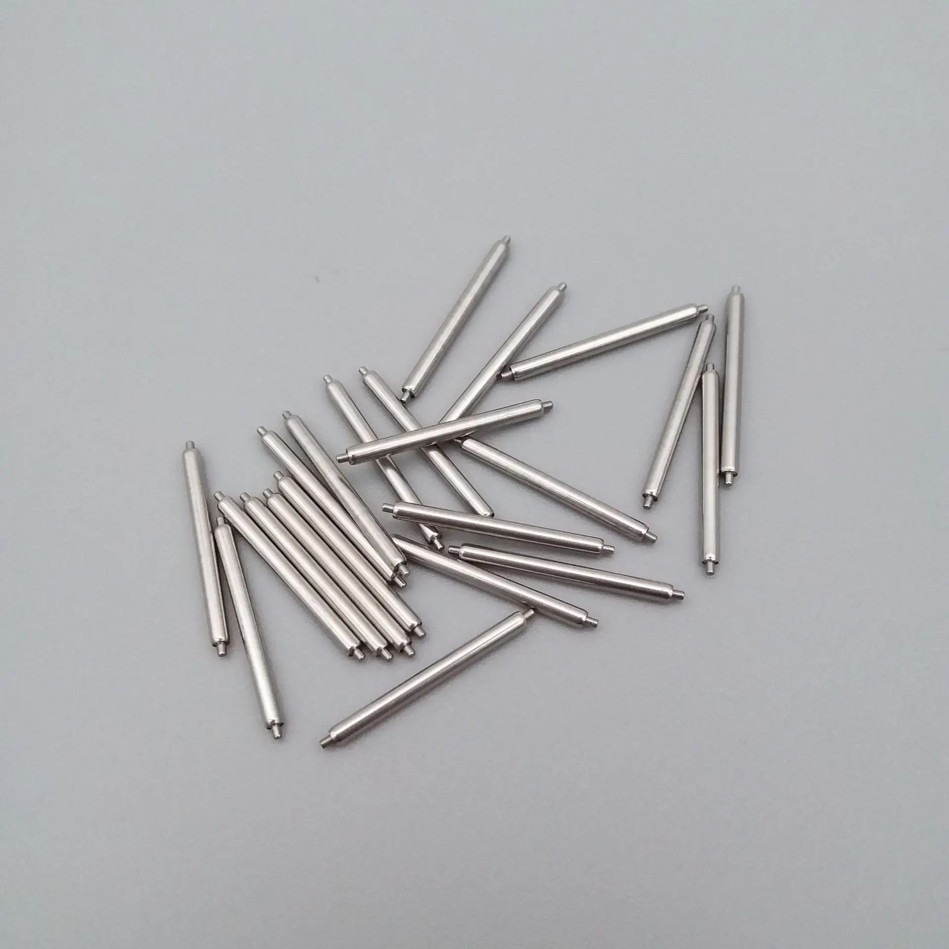 

50PCS Dia 1.8mm 1.5mm Watch Spring Bar Link Pins fit 10/18/ 20/22/24/25 /26/27/28/30mm Watch Band Watch Strap Repair Tool Watch