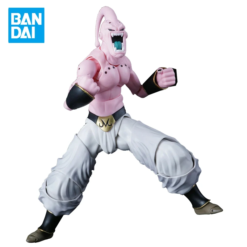 

BANDAI SHF Original Dragon Ball Z Evil Majin Buu Action Figure Anime Toys Collection Model Toys Figurine Gift Doll