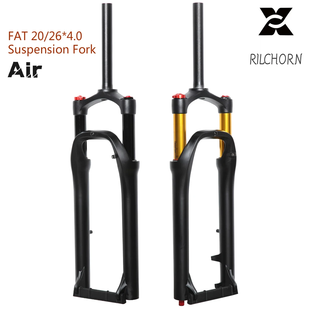 Велосипедная вилка на толстых покрышках велосипедная Подвеска 20*4 0 дюймов 26 из