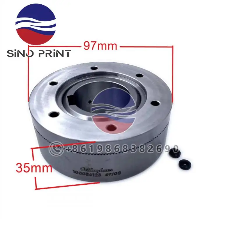 100086123 Сцепление 97*40*35 мм для офсетной машины KBA 105 запасные части сцепление 97×40×35