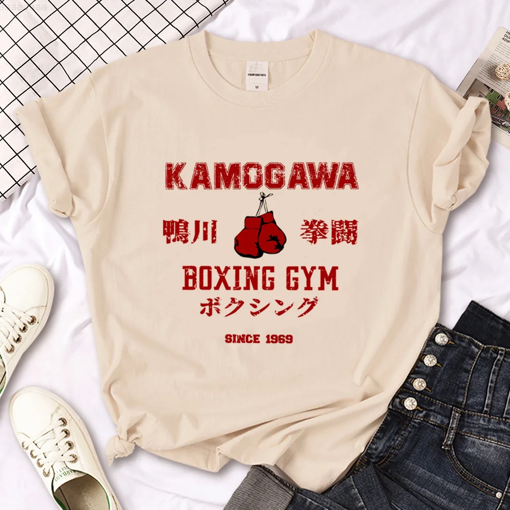 

Мужская Уличная одежда Kbg Hajime No Ippo Kaus, японская футболка Y2K, уличная одежда для мальчиков