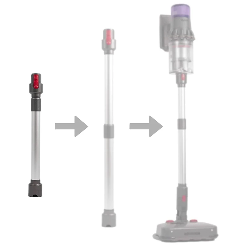 Аксессуары для пылесоса Dyson V7 V8 V10 V11 V15 телескопическая трубка может быть
