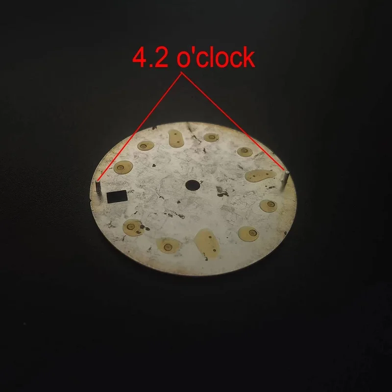 Mod 28.5mm Green Luminous Canned Tuna Watch Dial For Skx007 NH35 NH36 7S26 4R Movement Men's Mechanical Diving Watch