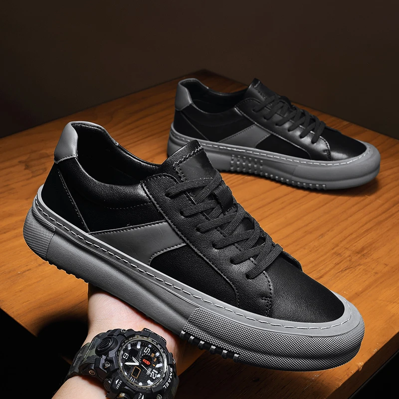 

Popular 2022 Young Casual Shoes For Boy Wearable Men Casual Sneakers Designer Man Brand Footwear Comfortable Adult Casual Shoes