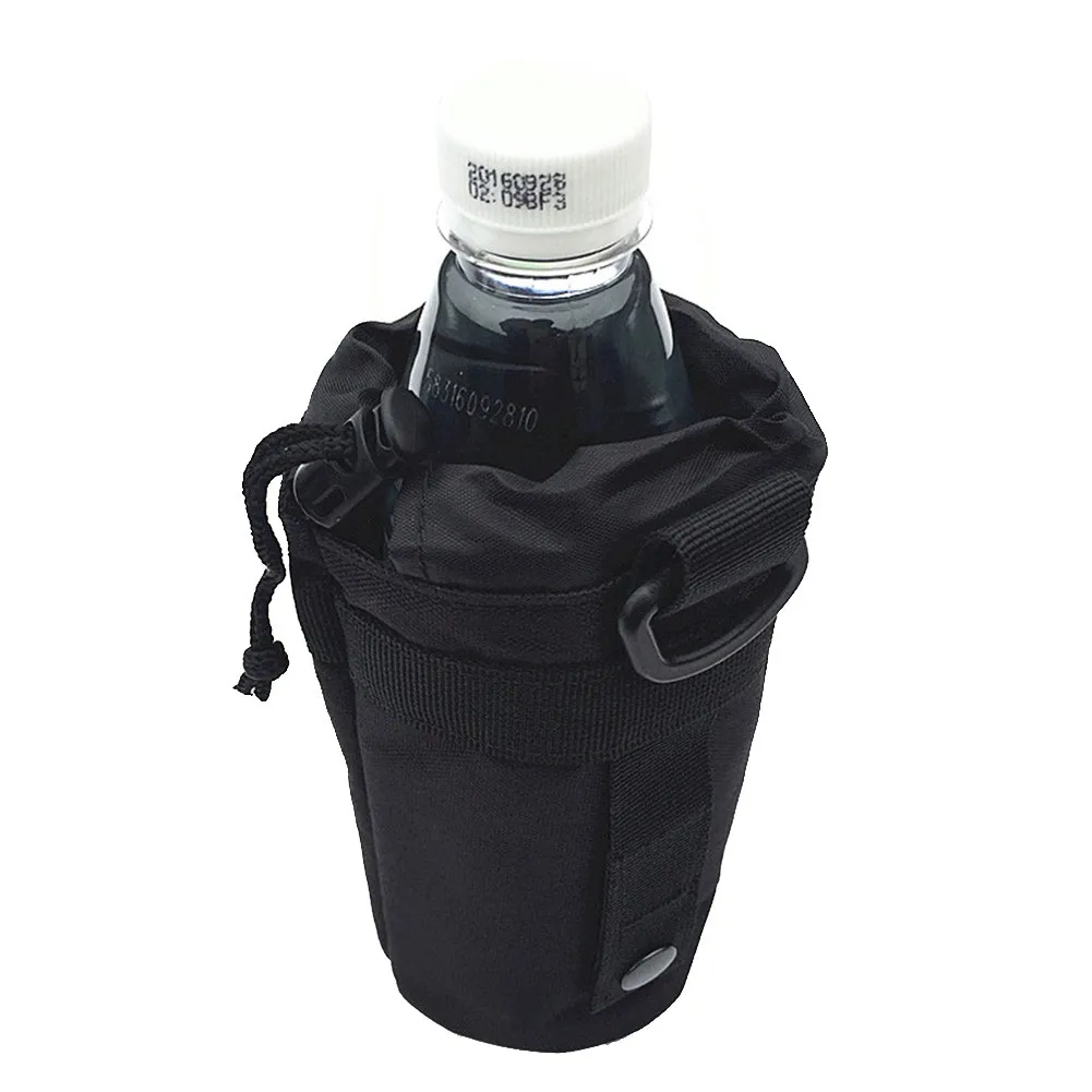 Carrier 500ml Outdoor Molle Pouch Bag Travel Hiking Cycling 