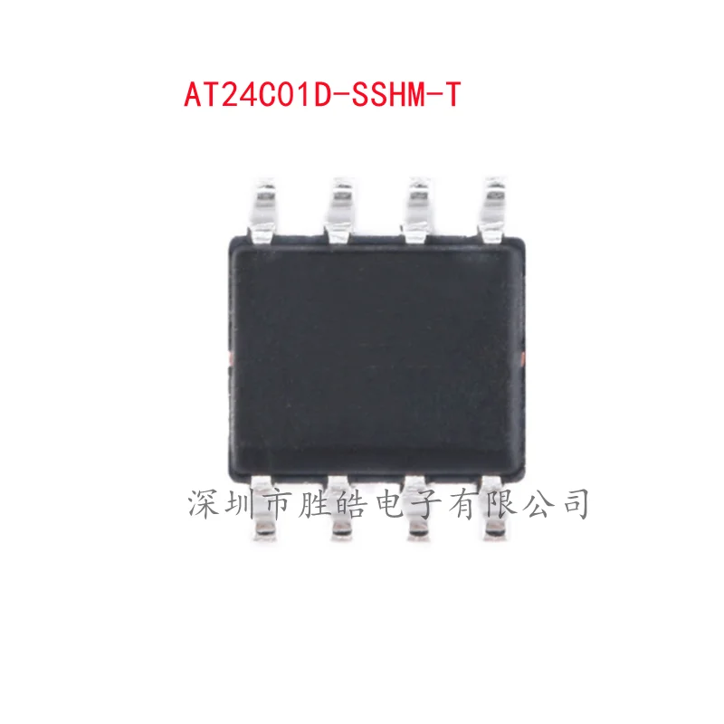 

(10PCS) NEW AT24C01D-SSHM-T AT24C01 SOP-8 Integrated Circuit AT24C01D-SSHM-T SMD SOP8