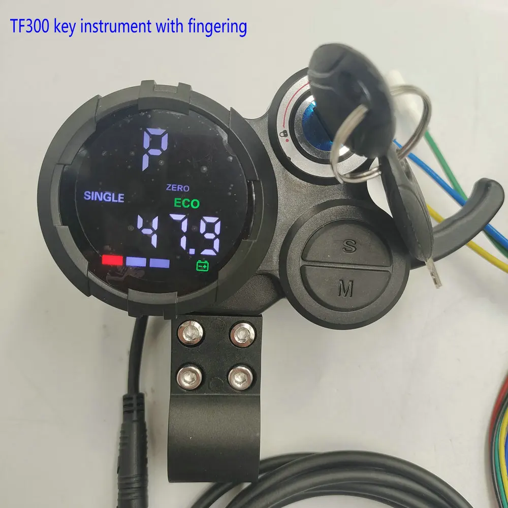 TF300 клавишная приборная панель с пальцами аксессуары для электромобиля