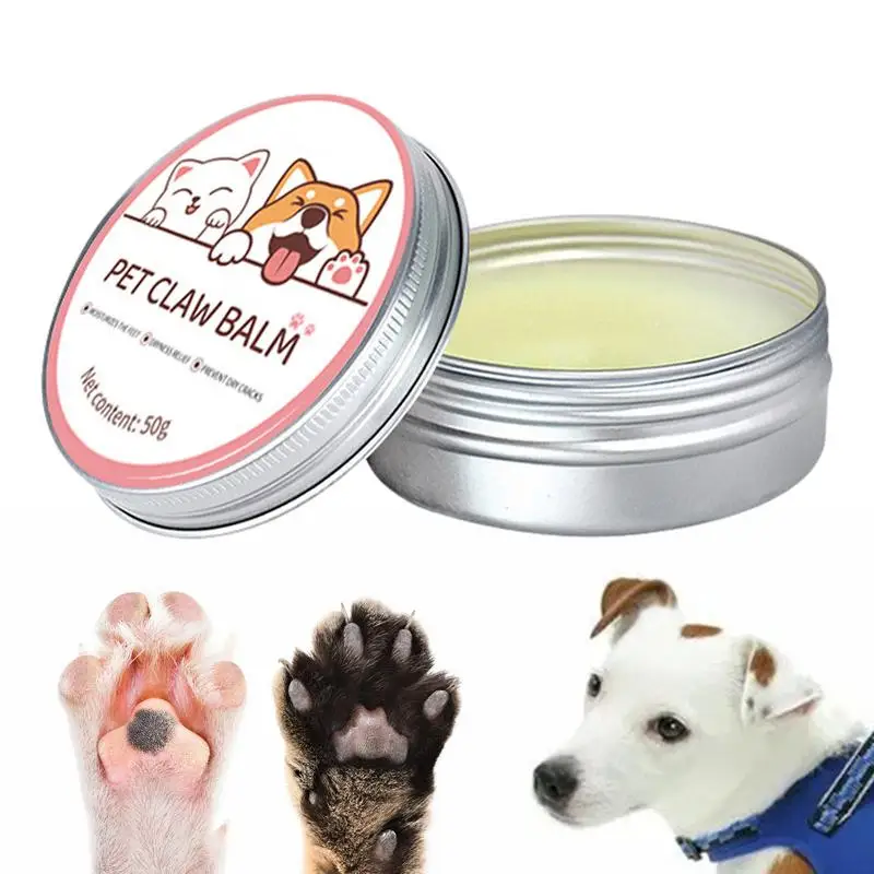 

Dog Nose And Paw Balm Paw Pad Lotion With Dog Paw Protection For Hot Pavement Nose Paw Moisturizer Pet Crack Feet Repair Access