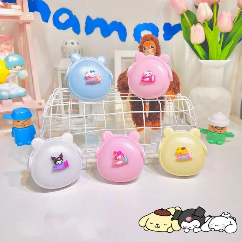 

Kawaii Sanrio Anime Night Light Cute Hello Kitty Kuromi My Melody Cartoon Atmosphere Night Light Originality Children Gifts