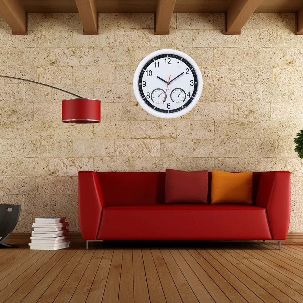 

1PC Simple Elegant Wall Clock Clock Hanging Clock for Living Room