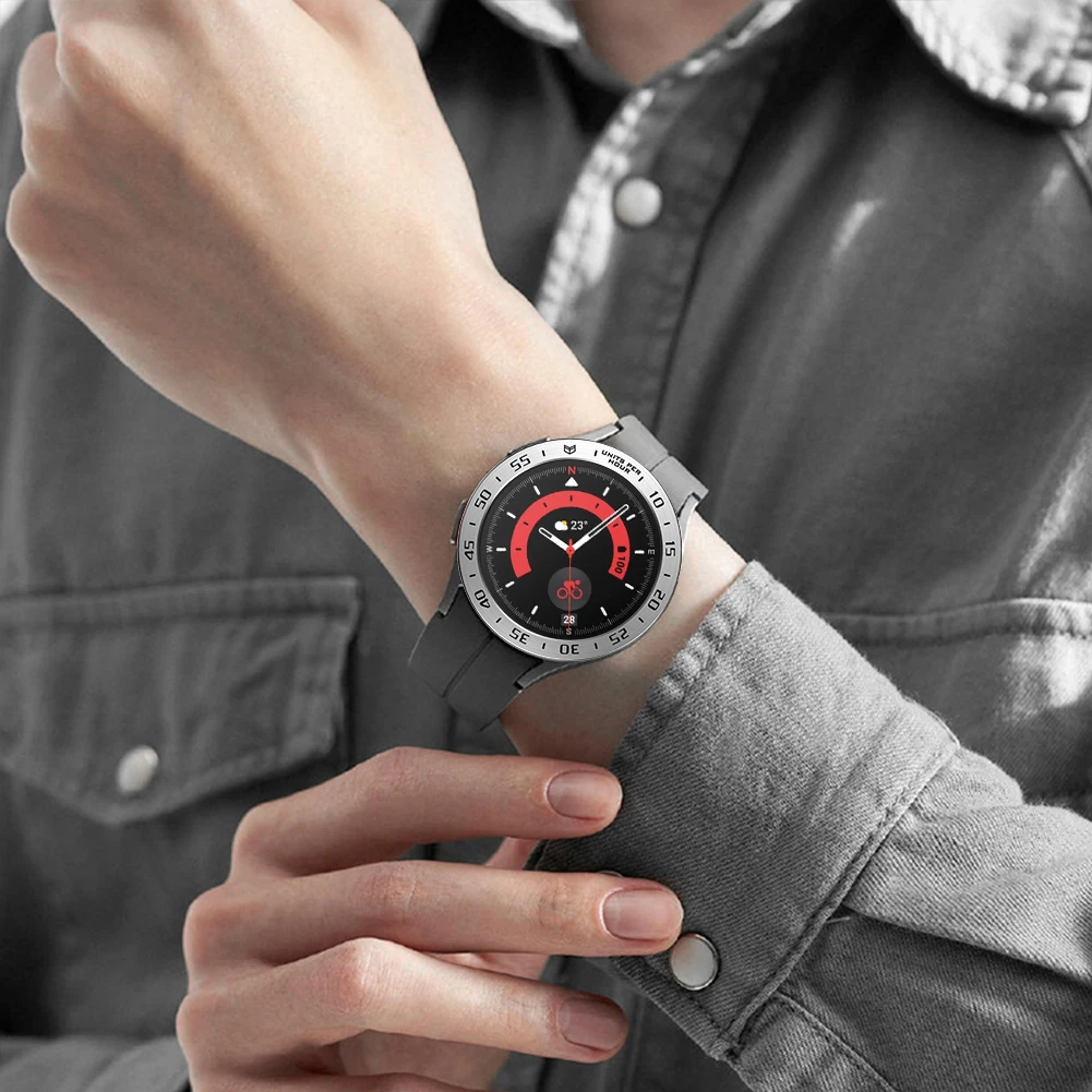 

Защитный чехол-кольцо для смарт-часов Samsung Galaxy Watch 5 44 мм