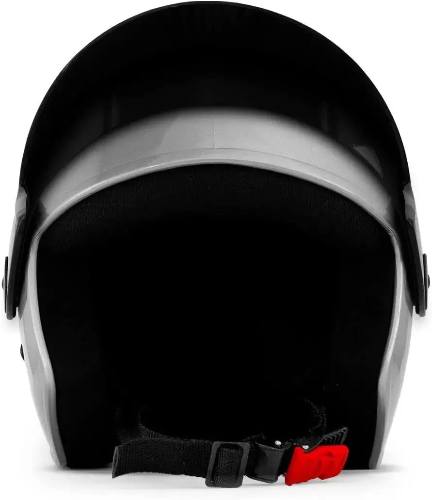 

Open Helmet Liberty Three 58 Visor Smoke Silver Motorcycle Motorbike Sports helmet Anti-fog Hat Men Women Scooter Winter Safety