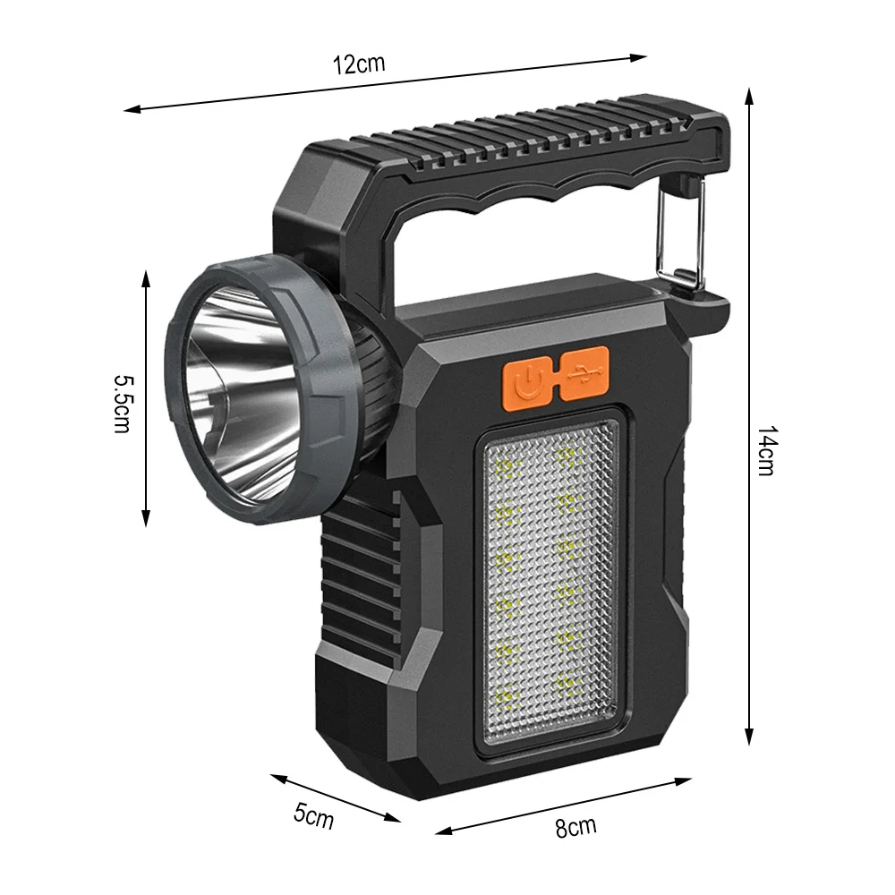 

BORUiT солнечный фонарик 4 режима